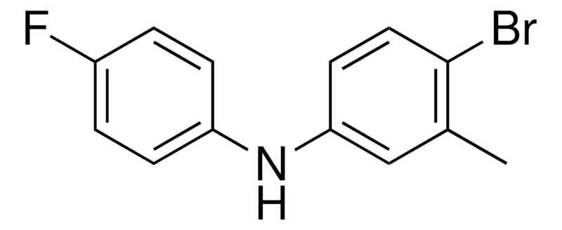 Sigma-Aldrich (4-BROMO-3-METHYL-PHENYL)-(4-FLUORO-PHENYL)-AMINE,AldrichCPR