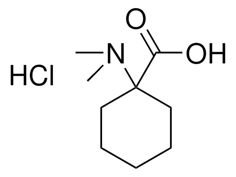 Sigma-Aldrich 1-DIMETHYLAMINO-CYCLOHEXANECARBOXYLIC ACID, HYDROCHLORIDE,AldrichCPR