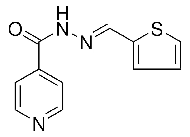Sigma-Aldrich ISONICOTINIC ACID THIOPHEN-2-YLMETHYLENE-HYDRAZIDE,AldrichCPR