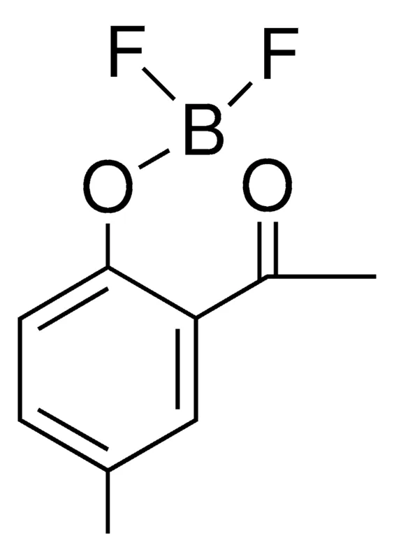 Sigma-Aldrich 2-ACETYL-4-METHYLPHENYL DIFLUORIDOBORATE,AldrichCPR