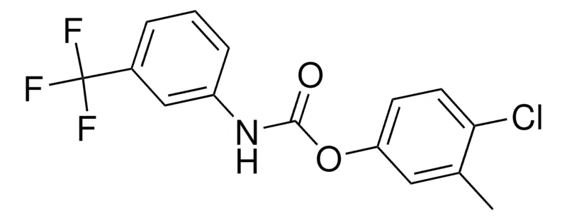 Sigma-Aldrich 4-CHLORO-3-METHYLPHENYL N-(3-(TRIFLUOROMETHYL)PHENYL)CARBAMATE，AldrichCPR