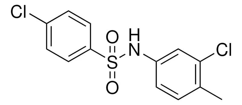 Sigma-Aldrich 4-CHLORO-N-(3-CHLORO-4-METHYL-PHENYL)-BENZENESULFONAMIDE,AldrichCPR