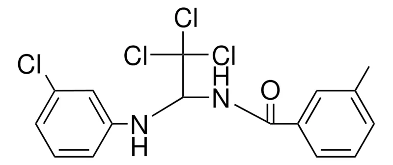 Sigma-Aldrich 3-METHYL-N-(2,2,2-TRICHLORO-1-(3-CHLORO-PHENYLAMINO)-ETHYL)-BENZAMIDE,AldrichCPR