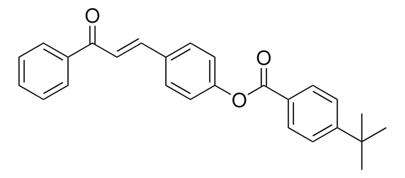 Sigma-Aldrich 4-TERT-BUTYL-BENZOIC ACID 4-(3-OXO-3-PHENYL-PROPENYL)-PHENYL ESTER,AldrichCPR
