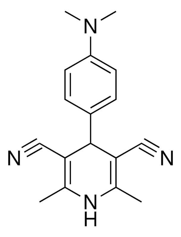 Sigma-Aldrich 4-(4-DIMETHYLAMINO-PHENYL)-2,6-DIMETHYL-1,4-DIHYDRO-PYRIDINE-3,5-DICARBONITRILE,AldrichCPR