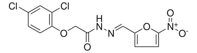 Sigma-Aldrich 2-(2,4-DICHLORO-PHENOXY)-ACETIC ACID (5-NITRO-FURAN-2-YLMETHYLENE)-HYDRAZIDE,AldrichCPR