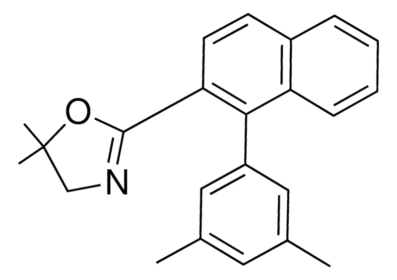 Sigma-Aldrich 2-(1-(3,5-DIMETHYLPHENYL)-2-NAPHTHYL)-4,5-DIHYDRO-5,5-DIMETHYLOXAZOLE,AldrichCPR