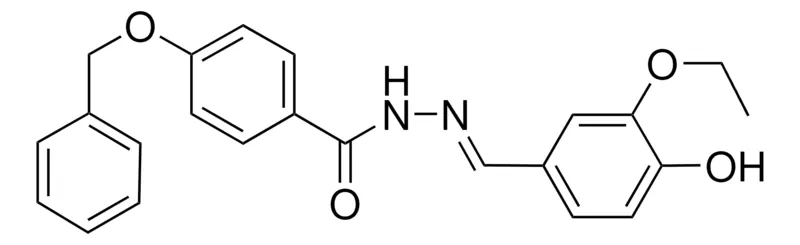 Sigma-Aldrich 4-(BENZYLOXY)-N'-(3-ETHOXY-4-HYDROXYBENZYLIDENE)BENZOHYDRAZIDE,AldrichCPR