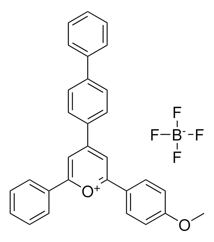 Sigma-Aldrich 4-BIPHENYL-4-YL-2-(4-METHOXY-PHENYL)-6-PHENYL-PYRANYLIUM, TETRAFLUORO BORATE，AldrichCPR