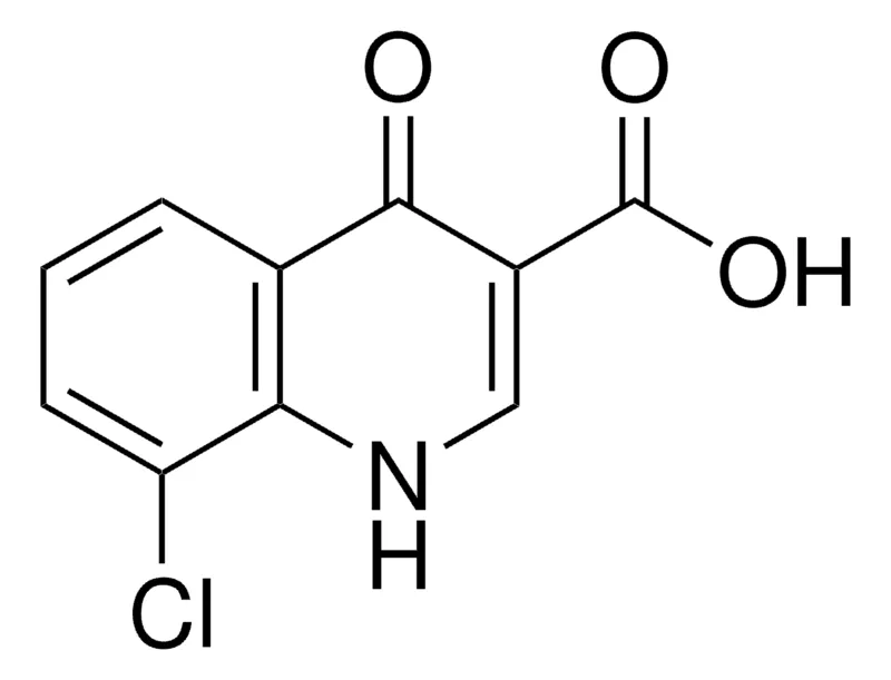 Sigma-Aldrich 8-CHLORO-4-OXO-1,4-DIHYDRO-3-QUINOLINECARBOXYLIC ACID，AldrichCPR
