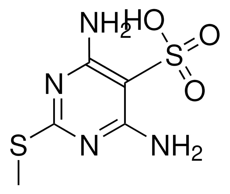 Sigma-Aldrich 4,6-DIAMINO-2-METHYLTHIOPYRIMIDINE-5-SULFONIC ACID,AldrichCPR