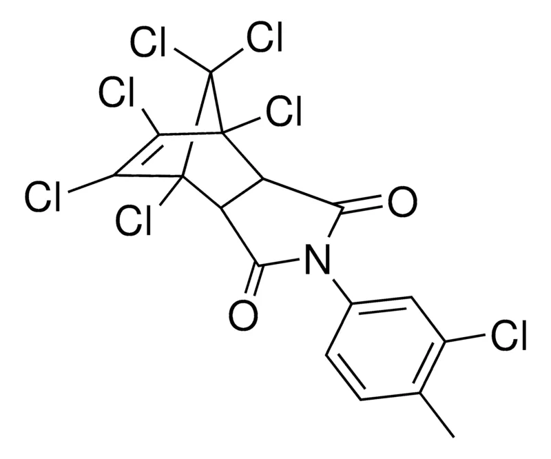 Sigma-Aldrich N-(3-CHLORO-4-METHYLPHENYL)-1,4,5,6,7,7-HEXACHLORO-5-NORBORNENE-2,3DICARBOXIMIDE,AldrichCPR
