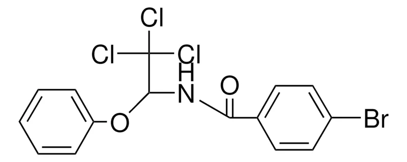 Sigma-Aldrich 4-BROMO-N-(2,2,2-TRICHLORO-1-PHENOXY-ETHYL)-BENZAMIDE,AldrichCPR