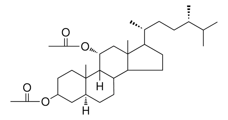 Sigma-Aldrich 5-ALPHA-ERGOSTANE-3-BETA,11-ALPHA-DIYL DIACETATE,AldrichCPR
