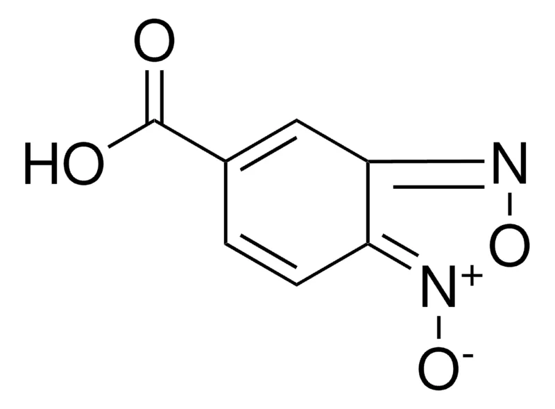 Sigma-Aldrich 1-OXY-BENZO(1,2,5)OXADIAZOLE-5-CARBOXYLIC ACID,AldrichCPR