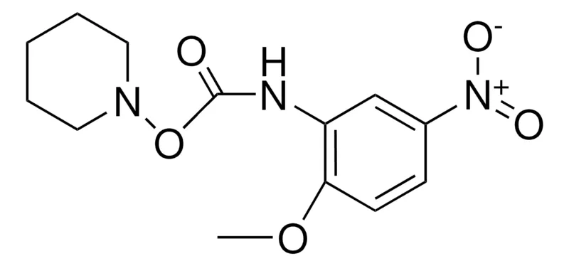 Sigma-Aldrich PIPERIDINO N-(2-METHOXY-5-NITROPHENYL)CARBAMATE，AldrichCPR