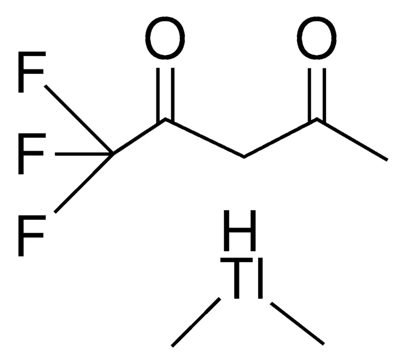Sigma-Aldrich 1,1,1-TRIFLUORO-2,4-PENTANEDIONE, DIMETHYLTHALLIUM SALT,AldrichCPR