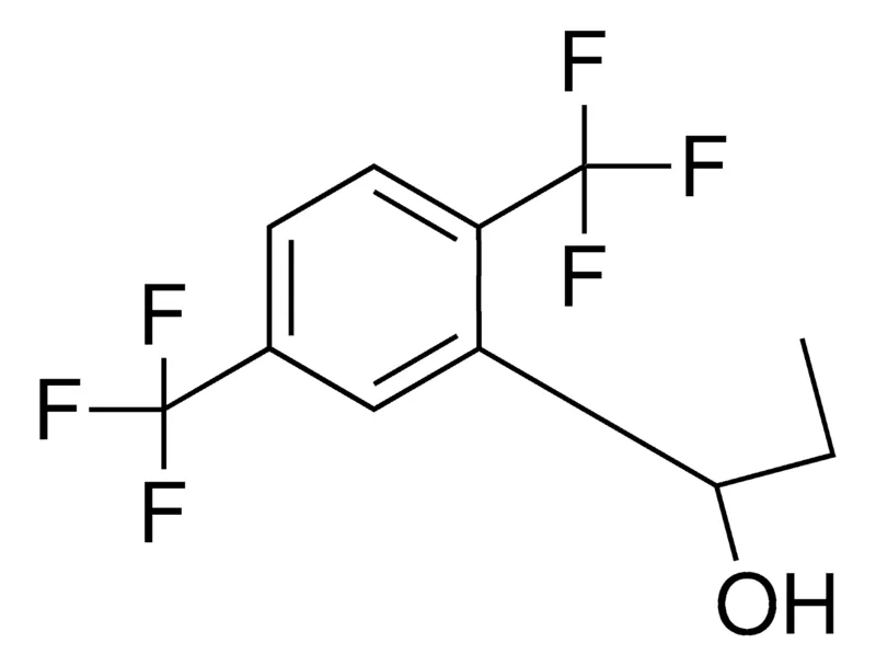 Sigma-Aldrich 2,5-BIS(TRIFLUOROMETHYL)-ALPHA-ETHYLBENZYL ALCOHOL,AldrichCPR