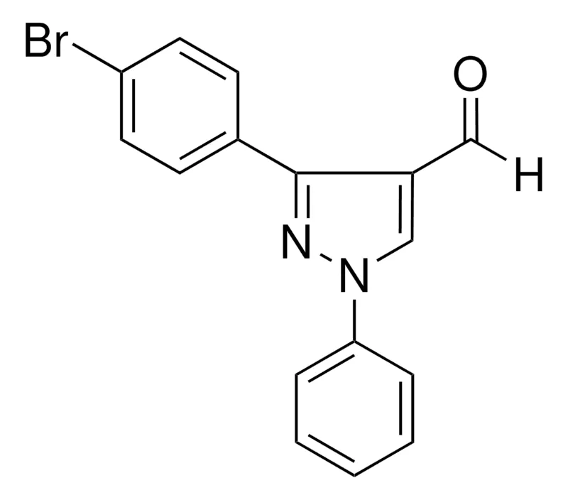 Sigma-Aldrich 3-(4-BROMOPHENYL)-1-PHENYL-1H-PYRAZOLE-4-CARBALDEHYDE,AldrichCPR