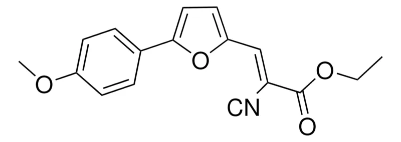 Sigma-Aldrich ETHYL 2-CYANO-3-(5-(4-METHOXYPHENYL)-2-FURYL)-2-PROPENOATE,AldrichCPR