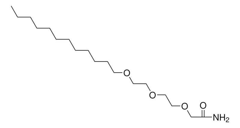 Sigma-Aldrich 2-(2-(2-(DODECYLOXY)-ETHOXY)-ETHOXY)-ACETAMIDE,AldrichCPR