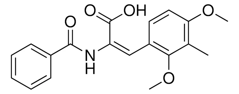 Sigma-Aldrich ALPHA-(2,4-DIMETHOXY-3-METHYLBENZYLIDENE)HIPPURIC ACID,AldrichCPR