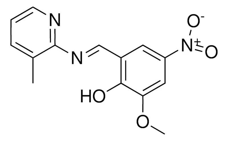 Sigma-Aldrich 2-METHOXY-6-(3-METHYL-2-PYRIDYLIMINOMETHYL)-4-NITROPHENOL,AldrichCPR