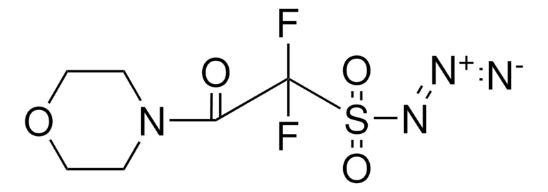 Sigma-Aldrich 1,1-DIFLUORO-2-MORPHOLIN-4-YL-2-OXO-ETHANESULFONYL AZIDE,AldrichCPR