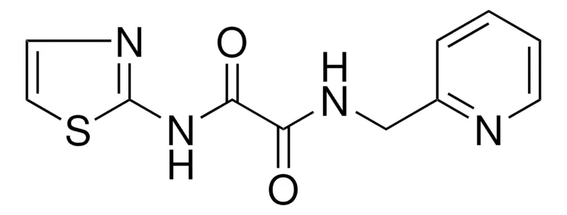 Sigma-Aldrich N-PYRIDIN-2-YLMETHYL-N'-THIAZOL-2-YL-OXALAMIDE,AldrichCPR