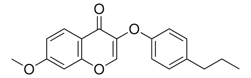 Sigma-Aldrich 7-METHOXY-3-(4-PROPYL-PHENOXY)-CHROMEN-4-ONE,AldrichCPR