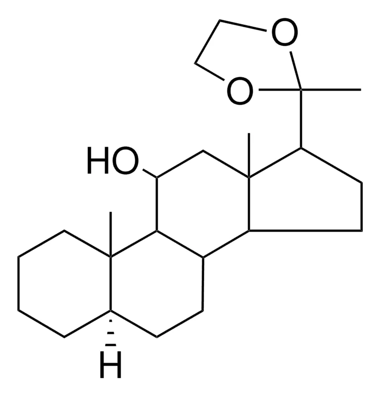 Sigma-Aldrich 20,20-ETHYLENEDIOXY-5-ALPHA-PREGNAN-11-BETA-OL，AldrichCPR