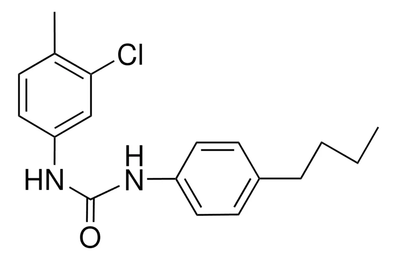 Sigma-Aldrich 1-(4-BUTYLPHENYL)-3-(3-CHLORO-4-METHYLPHENYL)UREA,AldrichCPR