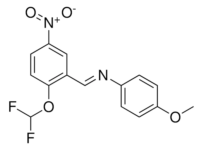 Sigma-Aldrich (2-DIFLUOROMETHOXY-5-NITRO-BENZYLIDENE)-(4-METHOXY-PHENYL)-AMINE,AldrichCPR