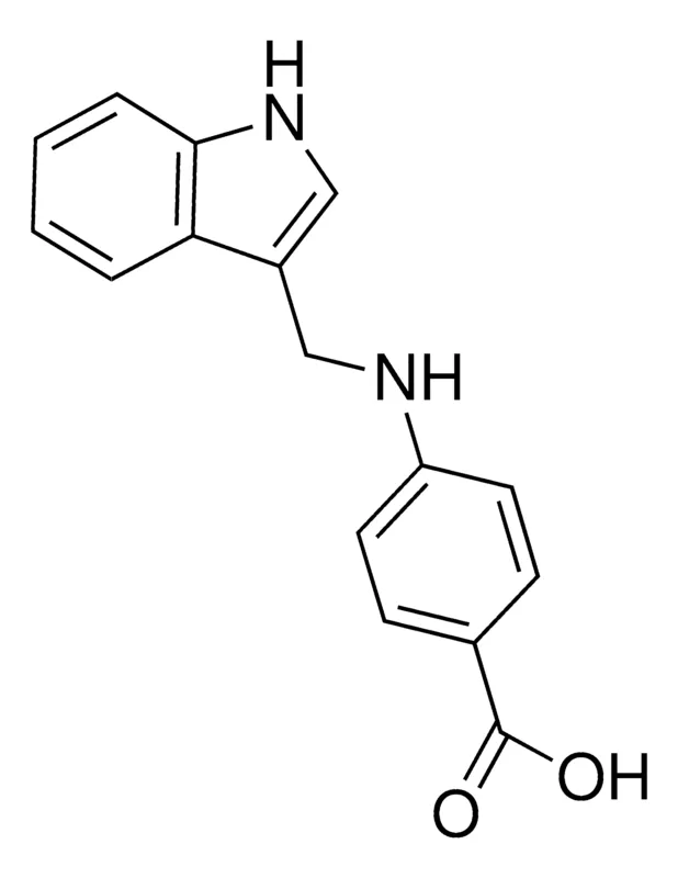 Sigma-Aldrich 4-(3-INDOLYLMETHYLAMINO)BENZOIC ACID,AldrichCPR
