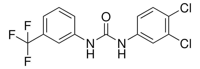 Sigma-Aldrich 1-(3,4-DICHLOROPHENYL)-3-(3-TRIFLUOROMETHYLPHENYL)UREA,AldrichCPR