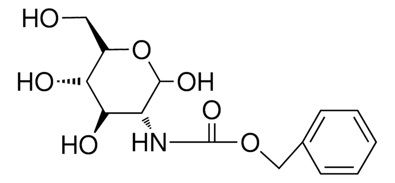 Sigma-Aldrich (2,4,5-TRIHYDROXY-6-HYDROXYMETHYL-4H-PYRAN-3-YL)-CARBAMIC ACID BENZYL ESTER,AldrichCPR
