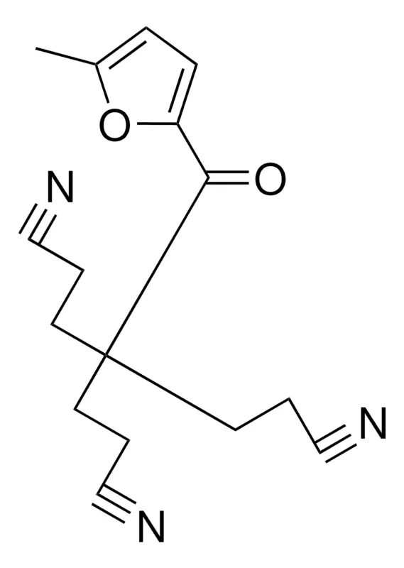 Sigma-Aldrich 4-(2-CYANOETHYL)-4-(5-METHYL-2-FUROYL)PIMELONITRILE,AldrichCPR