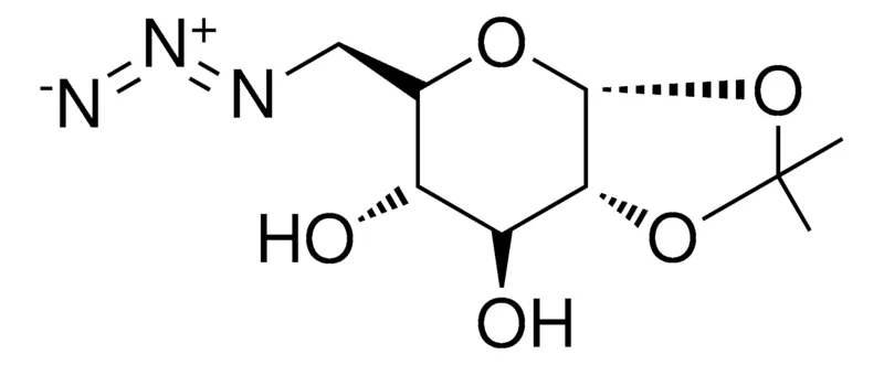 Sigma-Aldrich 5-AZIDOMETHYL-2,2-DIMETHYL-TETRAHYDRO-(1,3)DIOXOLO(4,5-B)PYRAN-6,7-DIOL,AldrichCPR