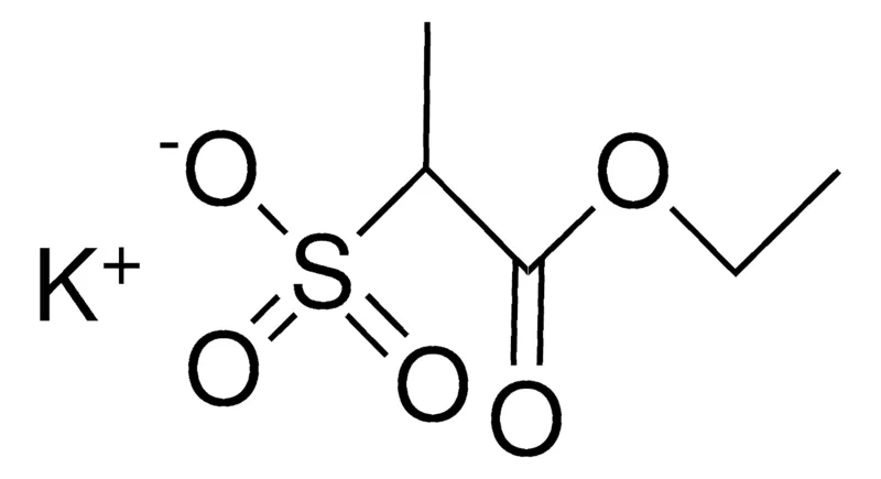 Sigma-Aldrich 1-(ETHOXYCARBONYL)-1-ETHANESULFONIC ACID, POTASSIUM SALT，AldrichCPR