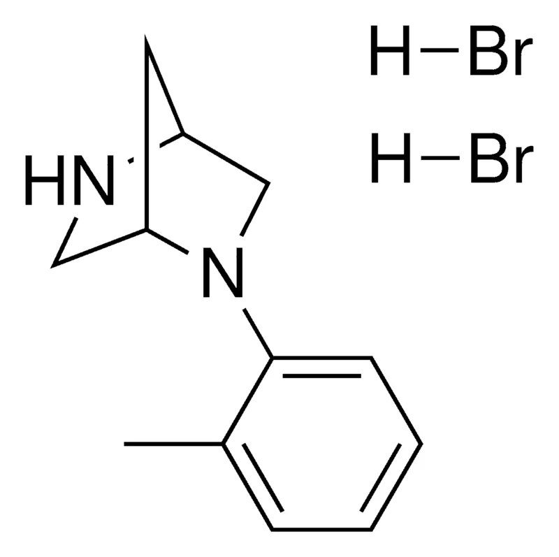 Sigma-Aldrich (1S,4S)-(-)2-(2-METHYLPHENYL)-2,5-DIAZABI-CYCLO(2.2.1)HEPTANE DIHYDROBROMIDE,AldrichCPR