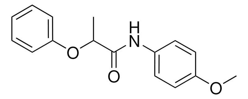 Sigma-Aldrich N-(4-METHOXY-PHENYL)-2-PHENOXY-PROPIONAMIDE,AldrichCPR
