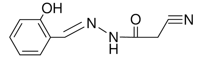 Sigma-Aldrich 2-CYANO-ACETIC ACID (2-HYDROXY-BENZYLIDENE)-HYDRAZIDE，AldrichCPR