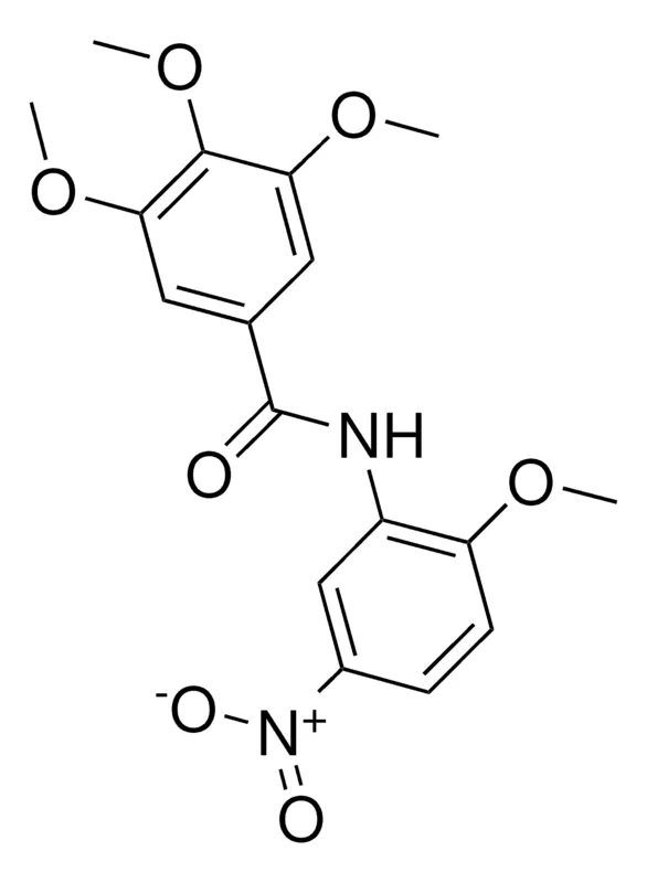 Sigma-Aldrich N-(2-METHOXY-5-NITROPHENYL)-3,4,5-TRIMETHOXYBENZAMIDE,AldrichCPR