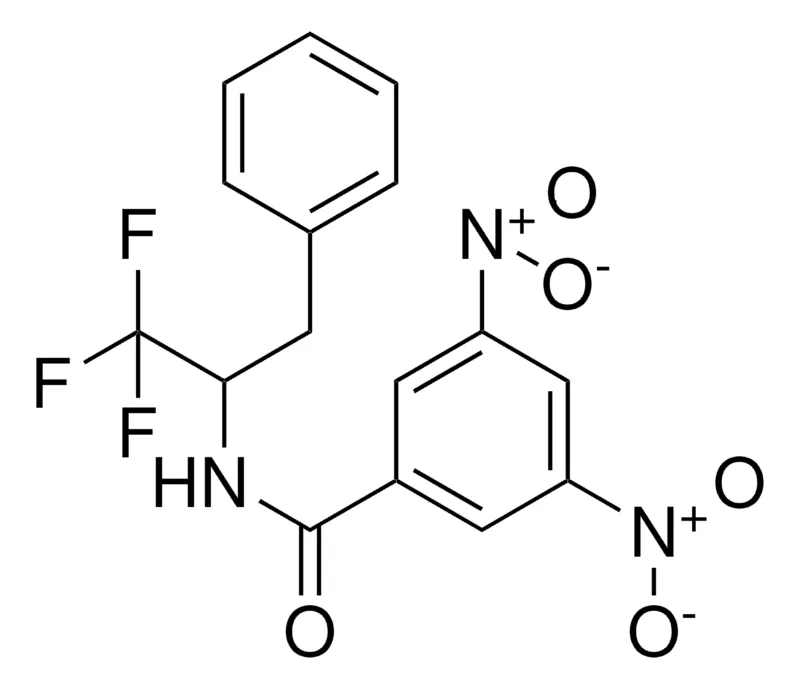 Sigma-Aldrich N-(1-BENZYL-2,2,2-TRIFLUORO-ETHYL)-3,5-DINITRO-BENZAMIDE,AldrichCPR