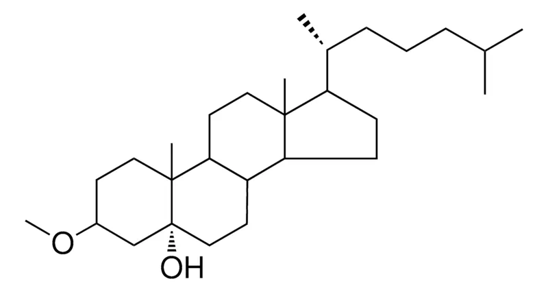 Sigma-Aldrich 5-HYDROXY-5-ALPHA-CHOLESTAN-3-BETA-YL METHYL ETHER,AldrichCPR