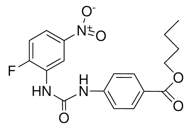 Sigma-Aldrich BUTYL 4-(3-(2-FLUORO-5-NITROPHENYL)UREIDO)BENZOATE,AldrichCPR