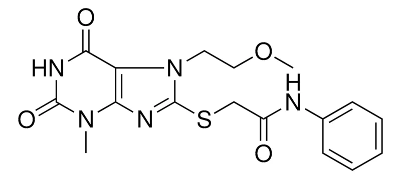 Sigma-Aldrich 2-{[7-(2-METHOXYETHYL)-3-METHYL-2,6-DIOXO-2,3,6,7-TETRAHYDRO-1H-PURIN-8-YL]SULFANYL}-N-PHENYLACETAMIDE，AldrichCPR