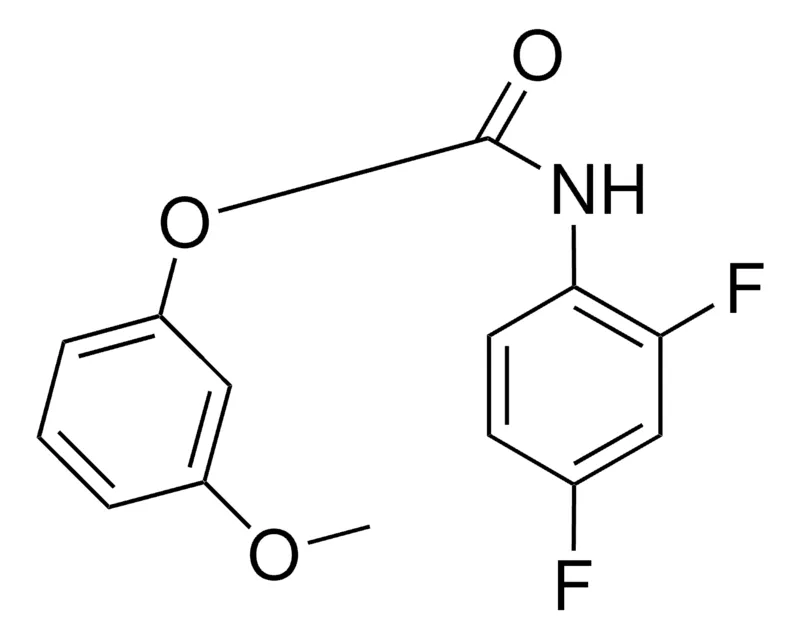Sigma-Aldrich 3-METHOXYPHENYL N-(2,4-DIFLUOROPHENYL)CARBAMATE,AldrichCPR