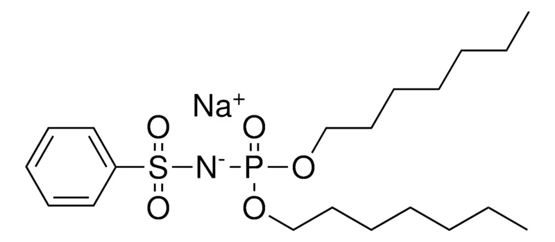 Sigma-Aldrich SODIUM (BIS(HEPTYLOXY)PHOSPHORYL)(PHENYLSULFONYL)AMIDE,AldrichCPR
