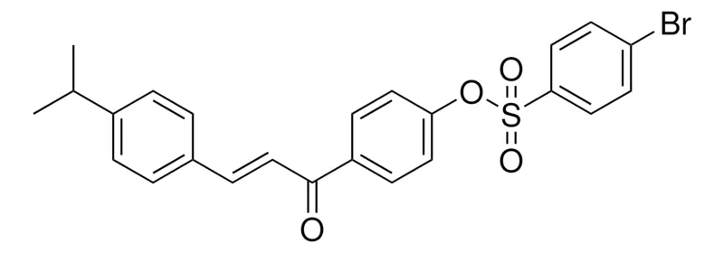Sigma-Aldrich 4-BROMO-BENZENESULFONIC ACID 4-(3-(4-ISOPROPYL-PHENYL)-ACRYLOYL)-PHENYL ESTER,AldrichCPR